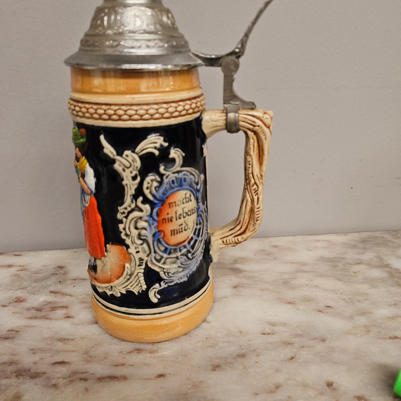 Vintage German Beer Stein