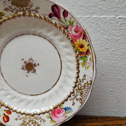 Thos. & Co. Hand Painted Victorian Dish | Antique & Vintage | Moonee Ponds Antiques | Australia Wide Delivery