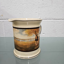 Royal Doulton Series Ware Surfing Scene Jug | Antique & Vintage | Moonee Ponds Antiques | Australia Wide Delivery