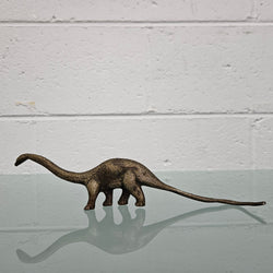 Vintage Bronze Diplodocus Dinosaur | Antique & Vintage | Moonee Ponds Antiques | Australia Wide Delivery