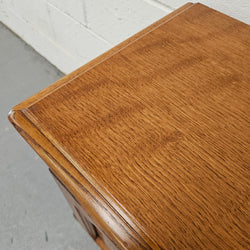 French Oak Louis XV Style Single Bedside | Antique & Vintage | Moonee Ponds Antiques | Australia Wide Delivery