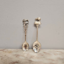 Vintage Silverplated Kiwi Tea Spoons (2) | Antique & Vintage | Moonee Ponds Antiques | Australia Wide Delivery