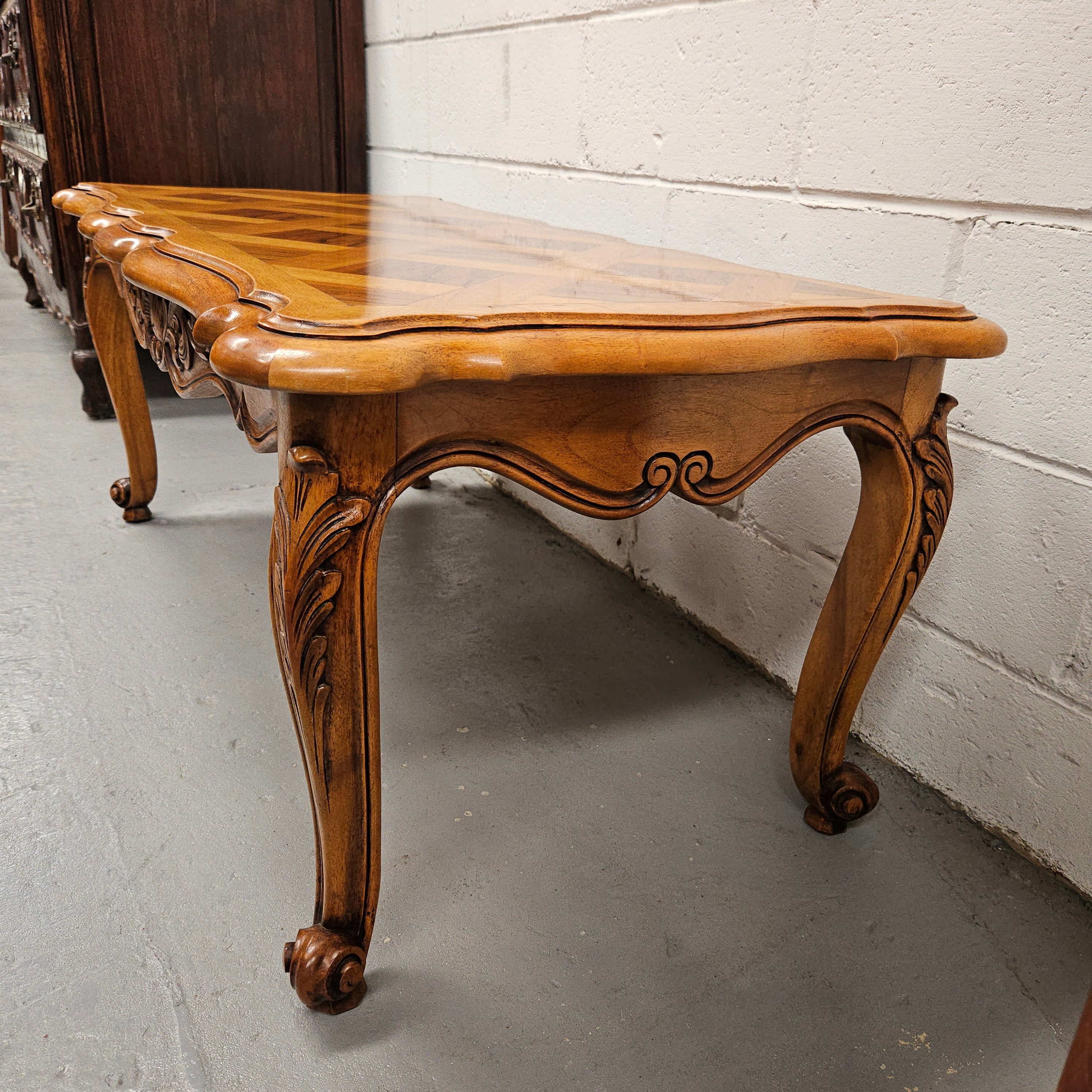 Louis XV Walnut Coffee Table | Antique & Vintage | Moonee Ponds Antiques | Australia Wide Delivery