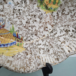 Stunning Dolly Varden Bowl