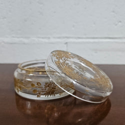 Antique Gilt & Crystal Glass Box | Antique & Vintage | Moonee Ponds Antiques | Australia Wide Delivery