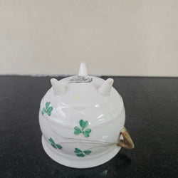 Belleek Small Cauldron Bowl | Antique & Vintage | Moonee Ponds Antiques | Australia Wide Delivery