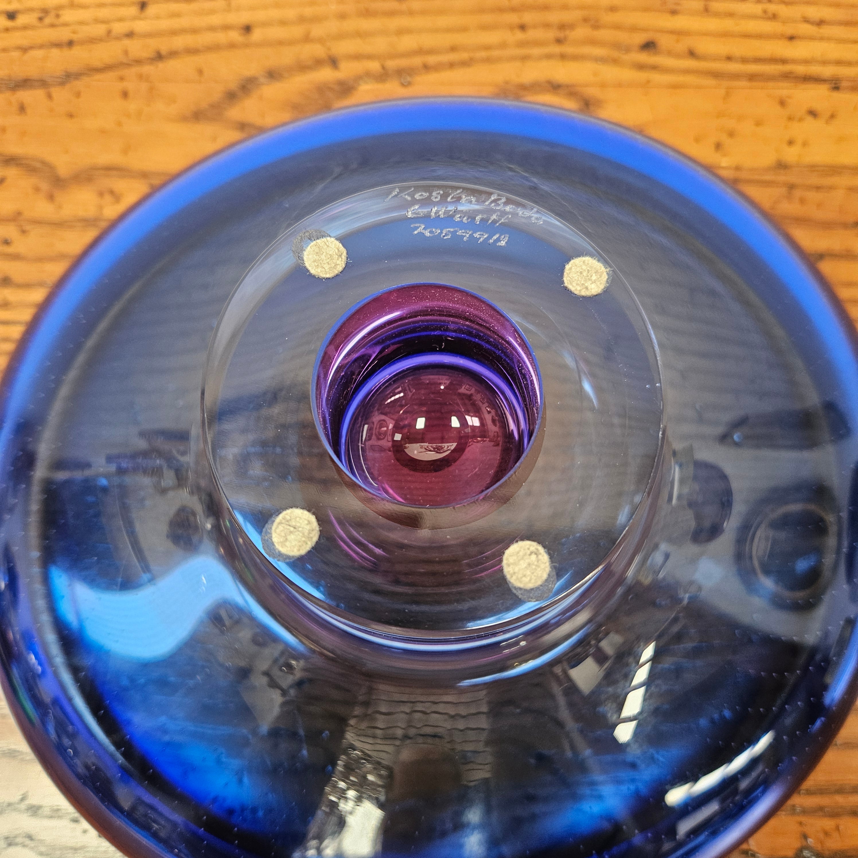 Goran Warff Art Glass Bowl | Antique & Vintage | Moonee Ponds Antiques | Australia Wide Delivery