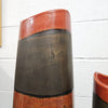 Pair of Tall Pottery Hand Made Vases | Antique & Vintage | Moonee Ponds Antiques | Australia Wide Delivery