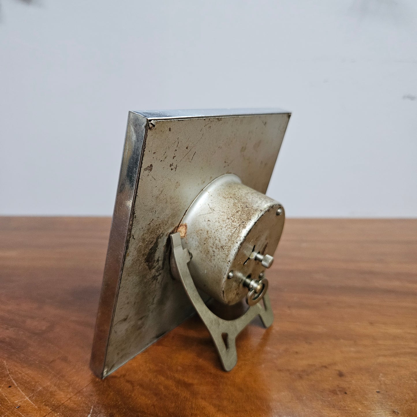 Vintage Gnome Novelty Desk Clock