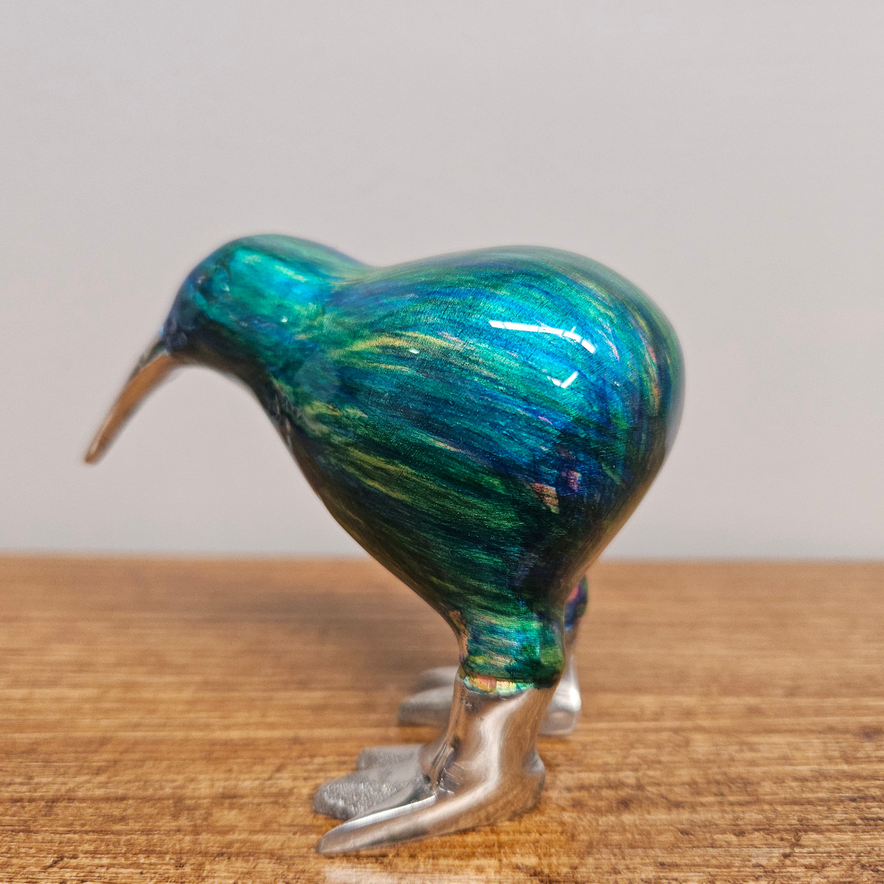Cast Aluminum & Enamel Kiwi Bird | Antique & Vintage | Moonee Ponds Antiques | Australia Wide Delivery