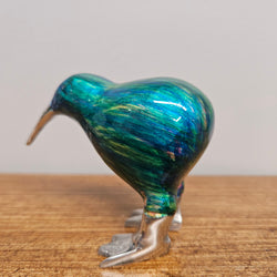 Cast Aluminum & Enamel Kiwi Bird | Antique & Vintage | Moonee Ponds Antiques | Australia Wide Delivery
