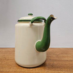 Vintage Enamel Teapot | Antique & Vintage | Moonee Ponds Antiques | Australia Wide Delivery