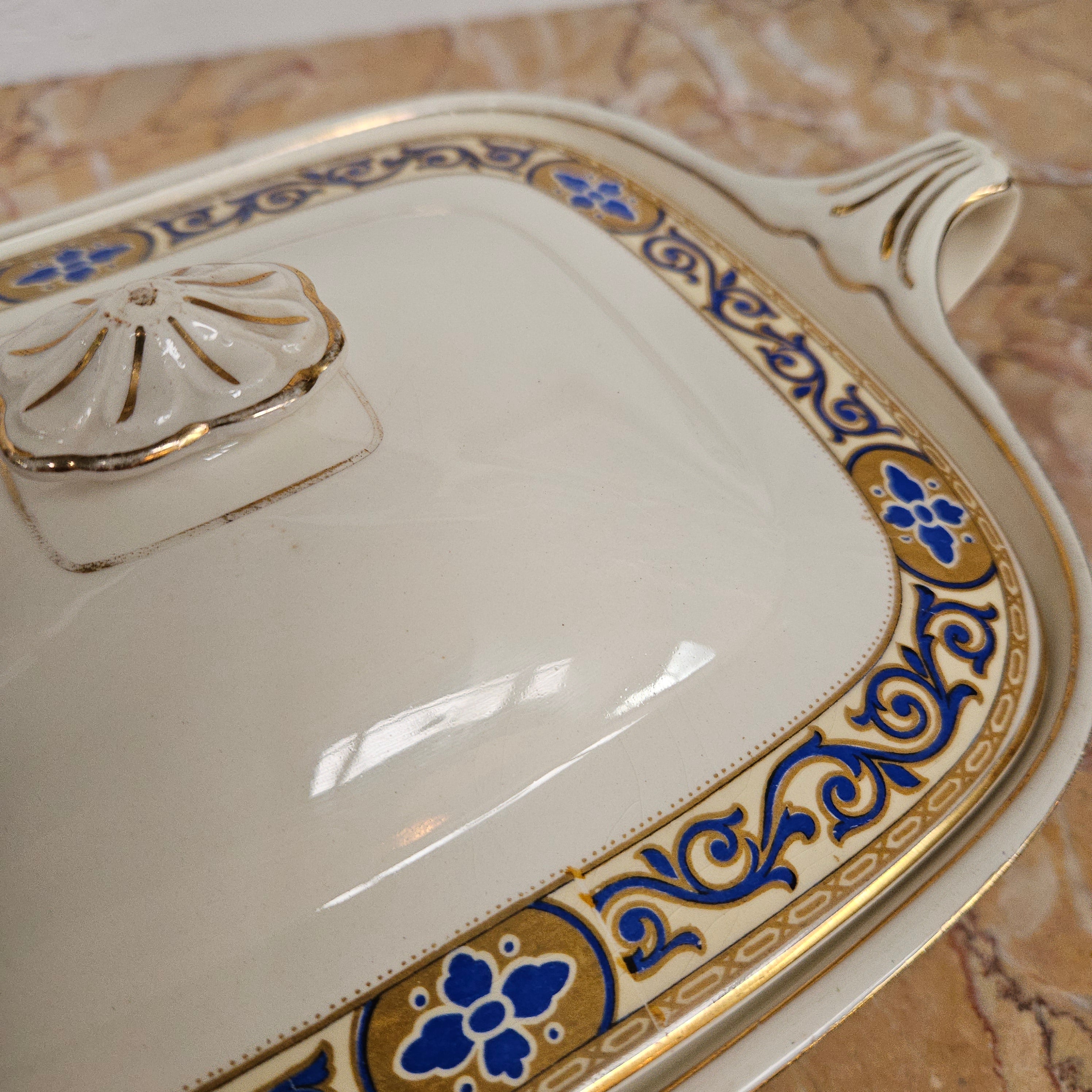J & G Meakin English Tureen | Antique & Vintage | Moonee Ponds Antiques | Australia Wide Delivery
