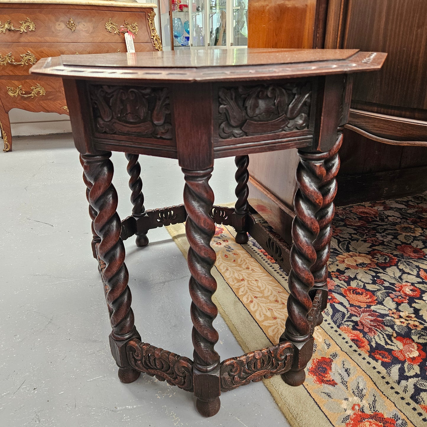 Antique Jacobean Style Centre Table