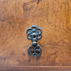 Figured Walnut Antique Two Door & Drawer Cabinet | Antique & Vintage | Moonee Ponds Antiques | Australia Wide Delivery