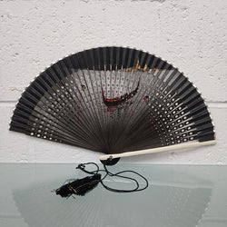 Painted Vintage Fan | Antique & Vintage | Moonee Ponds Antiques | Australia Wide Delivery