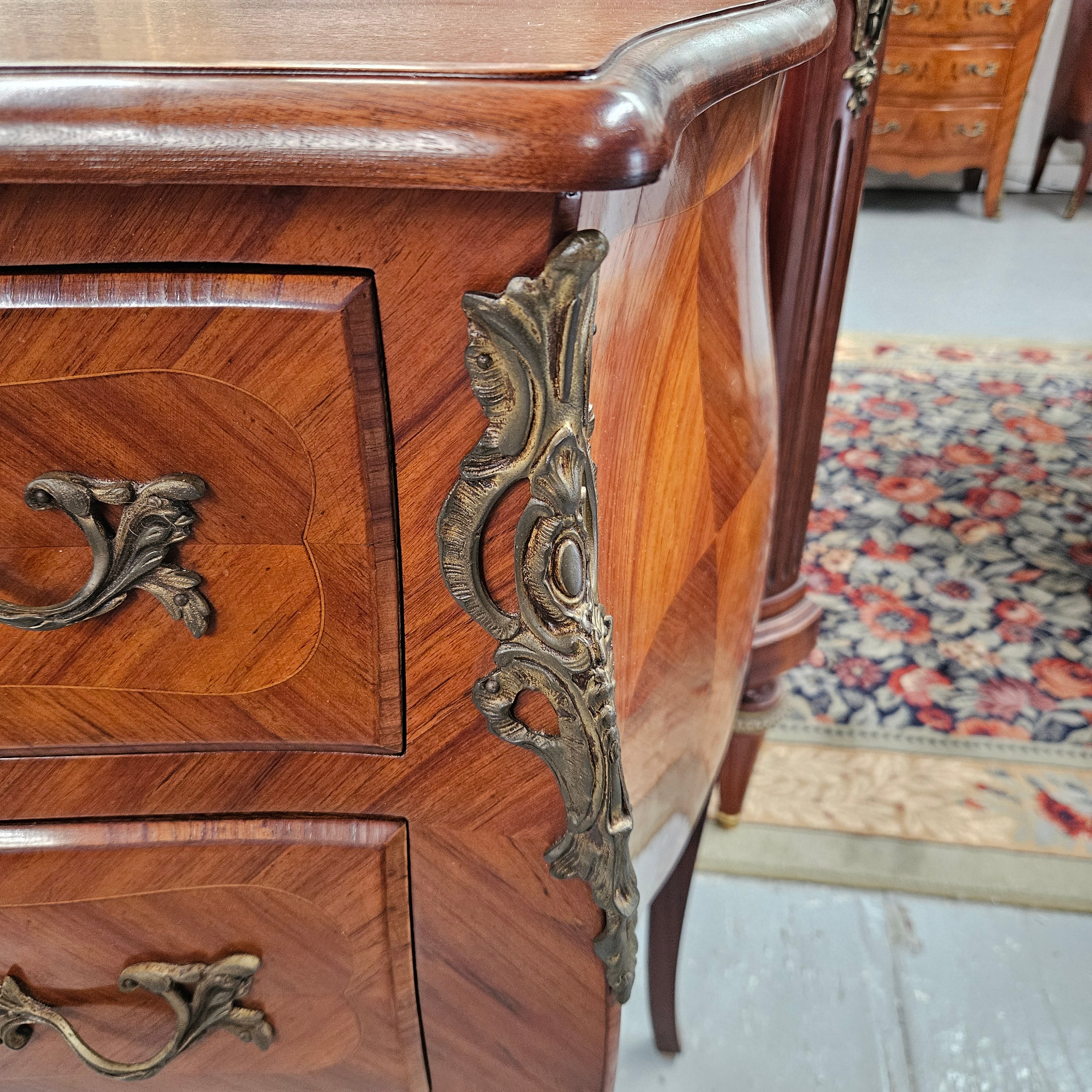Louis XVth Style Vintage Commode | Antique & Vintage | Moonee Ponds Antiques | Australia Wide Delivery