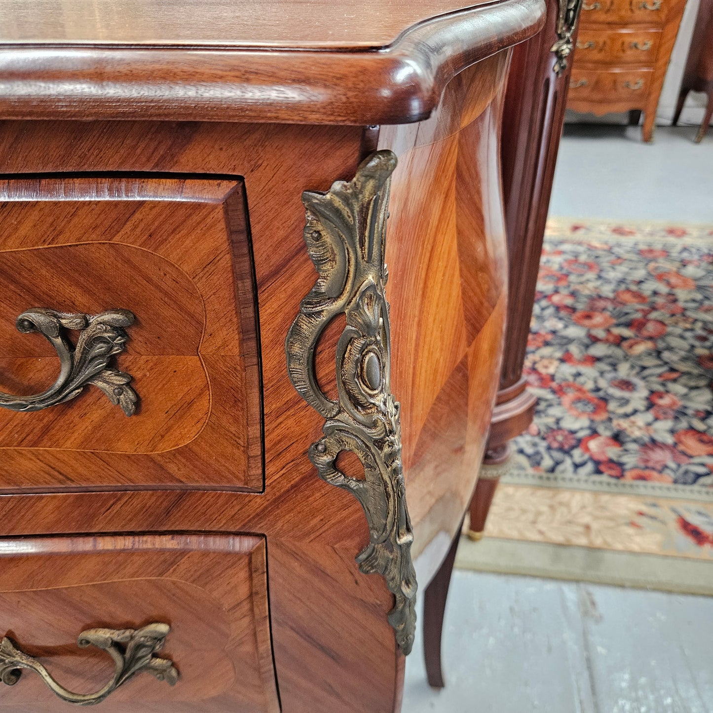 Louis XVth Style Vintage Commode