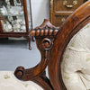 Victorian Walnut Double Ended Chaise Lounge | Antique & Vintage | Moonee Ponds Antiques | Australia Wide Delivery