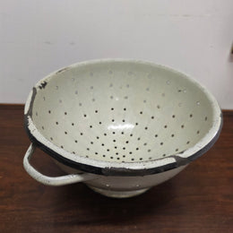 Vintage Enamel Collander