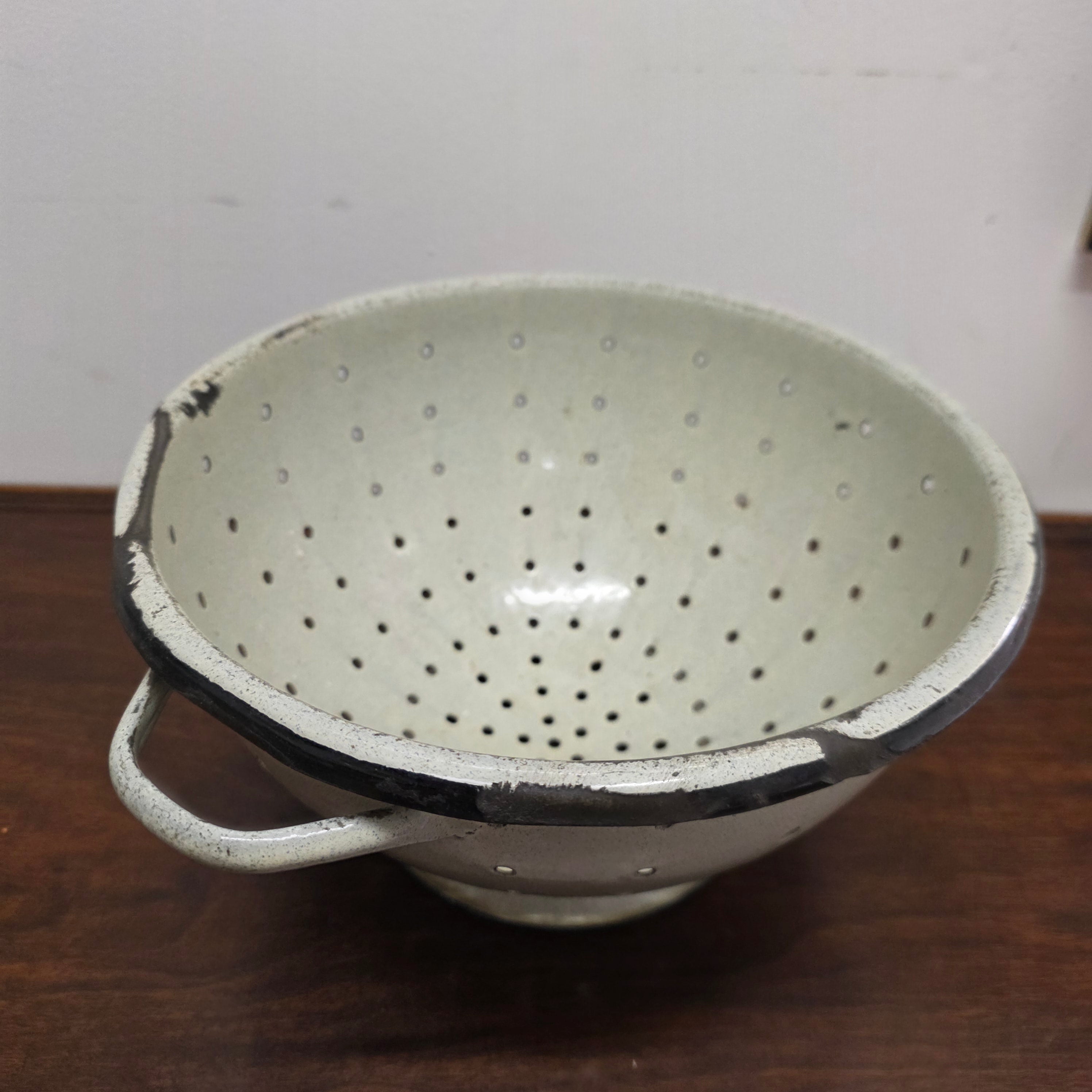 Vintage Enamel Collander | Antique & Vintage | Moonee Ponds Antiques | Australia Wide