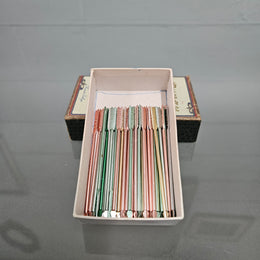 Vintage Box Of Cocktail Picks