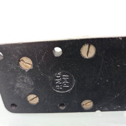 Vintage 'P.M.G.' Morse Key