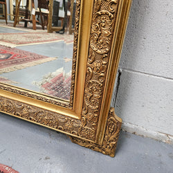 Stunning 19th Century French Gilt Mantle Mirror | Antique & Vintage | Moonee Ponds Antiques | Australia Wide Delivery