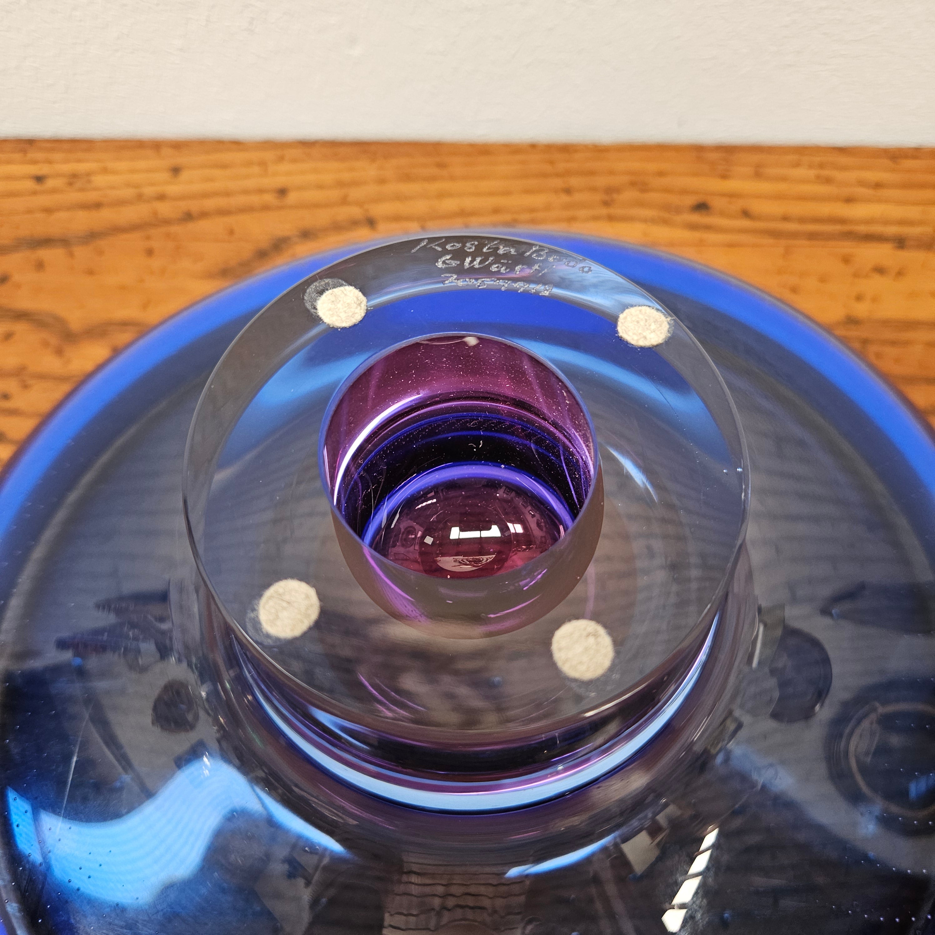 Goran Warff Art Glass Bowl | Antique & Vintage | Moonee Ponds Antiques | Australia Wide Delivery
