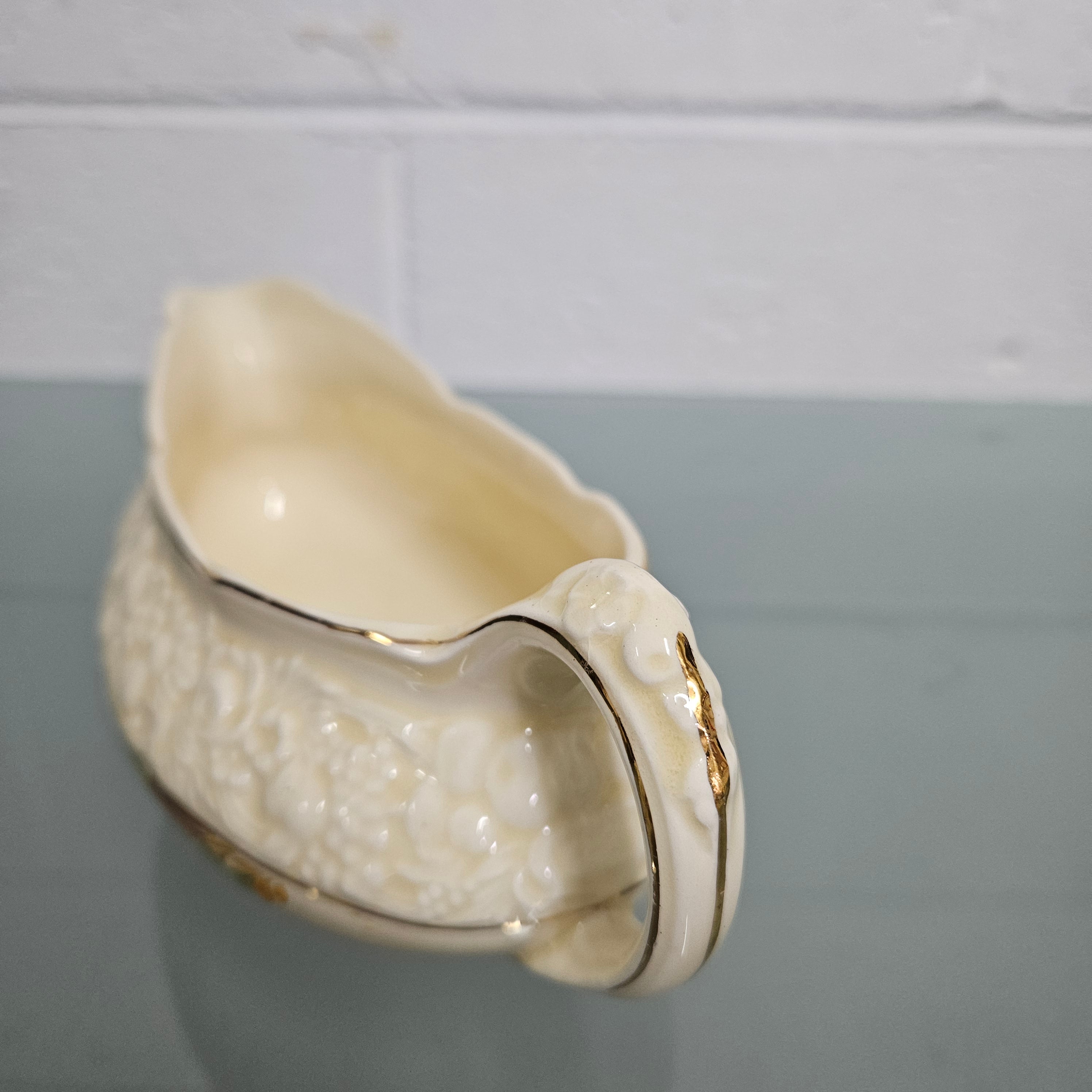 Vintage Crown Ducal 'Gloria' Gravy Boat | Antique & Vintage | Moonee Ponds Antiques | Australia Wide