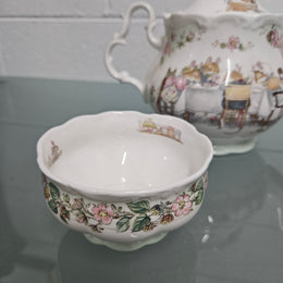 Brambly Hedge Three Piece 'Tea Service' Set