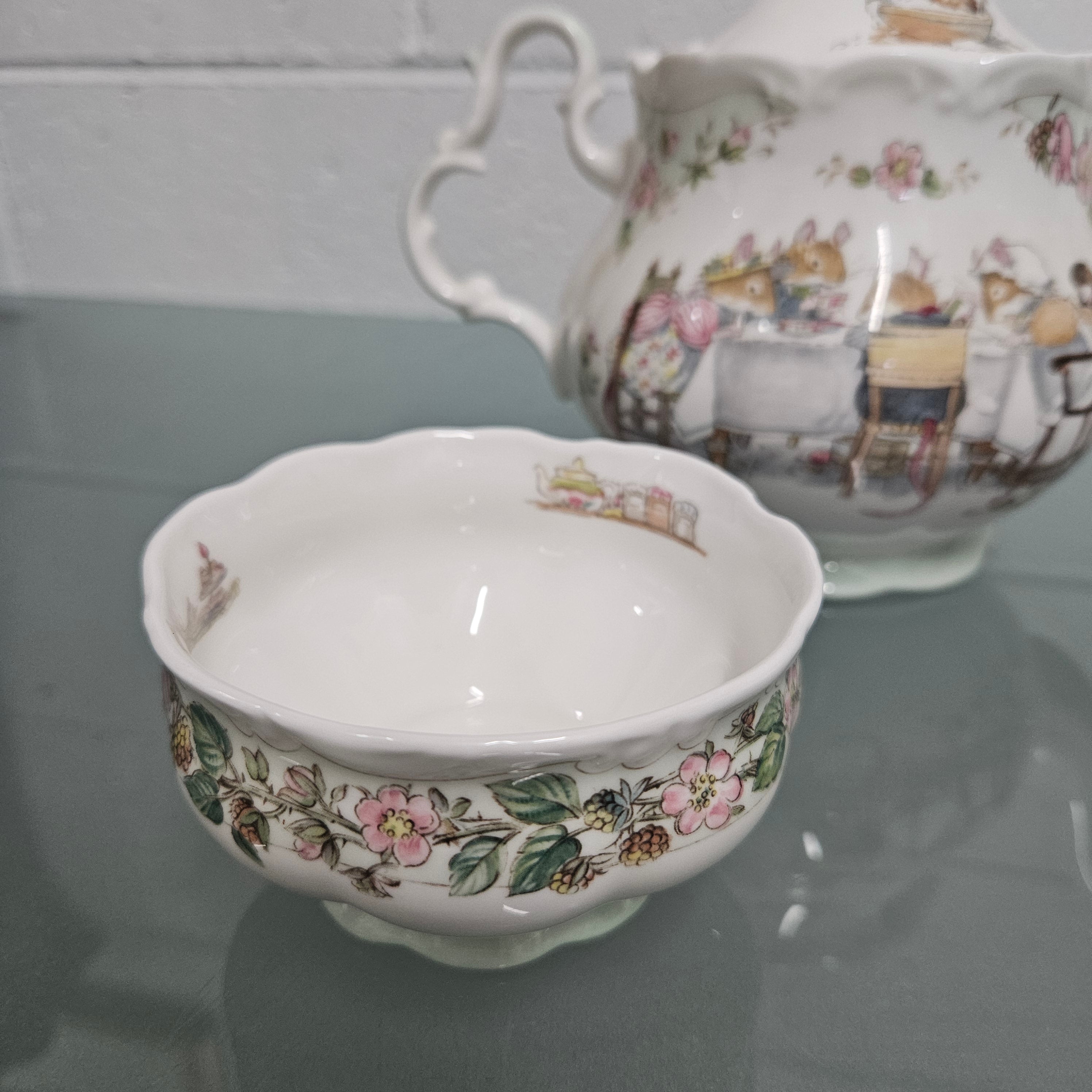 Brambly Hedge Three Piece 'Tea Service' Set | Antique & Vintage | Moonee Ponds Antiques | Australia Wide Delivery
