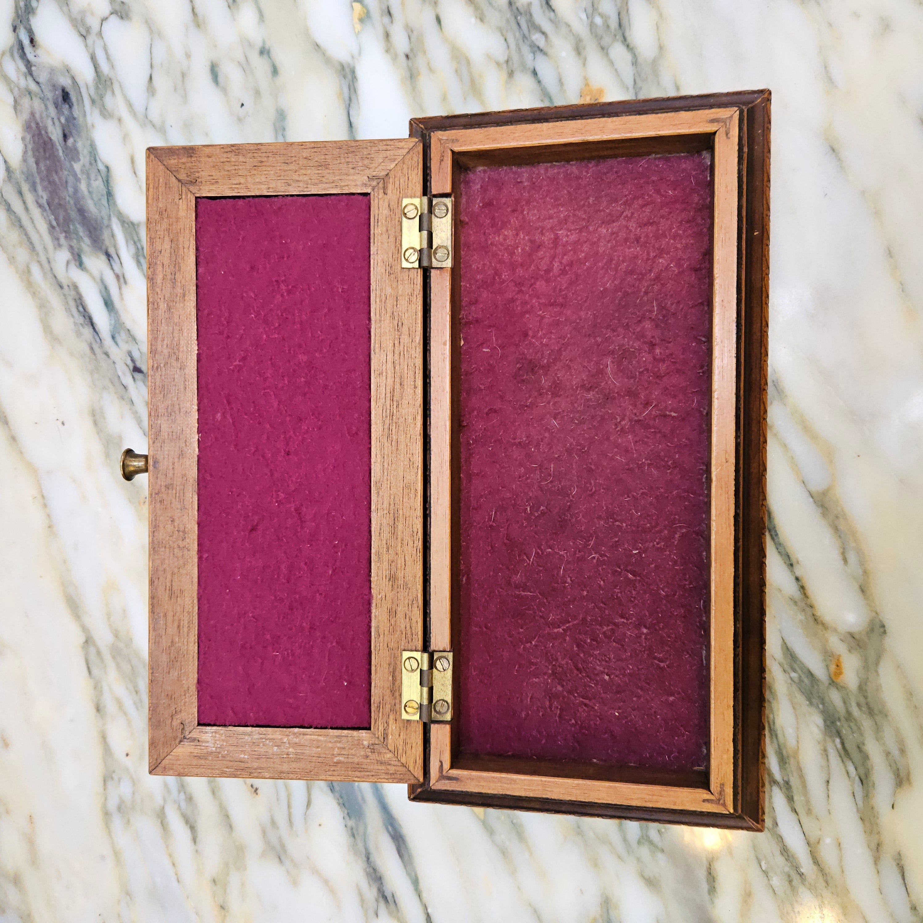 Vintage Wooden Jewellery Box By Axel Goldammer | Antique & Vintage | Moonee Ponds Antiques | Australia Wide Delivery