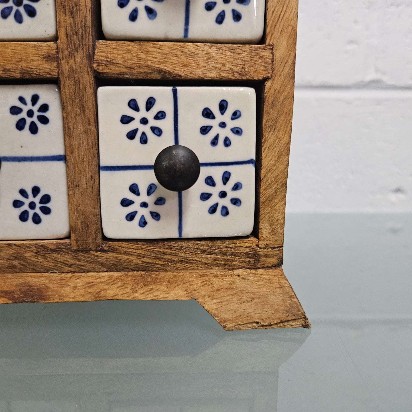 Vintage Hand Made Spice Drawers