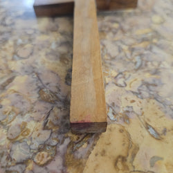 Vintage Wooden & Mother Of Pearl Crucifix "Jerusalem" | Antique & Vintage | Moonee Ponds Antiques | Australia Wide Delivery