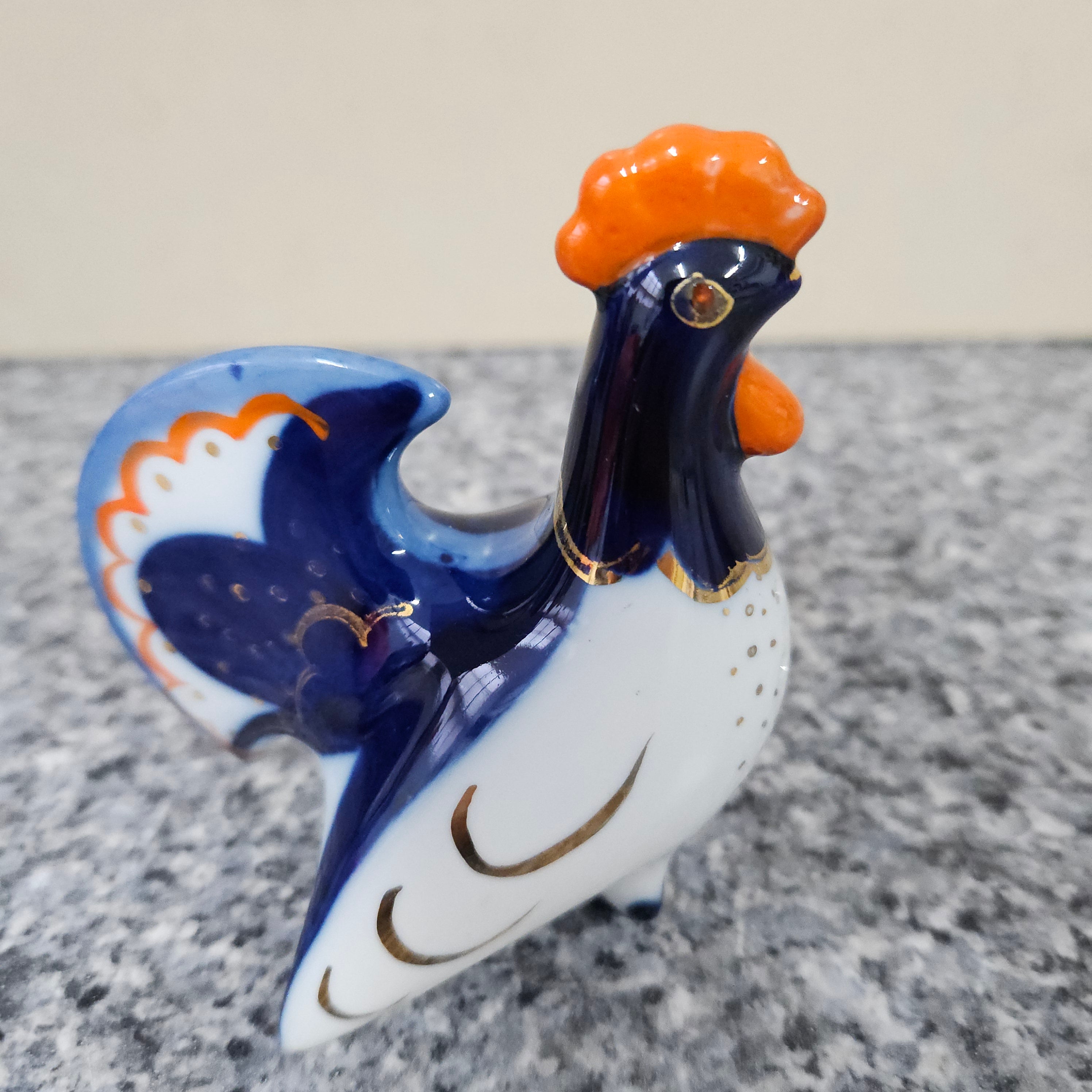 Vintage Rooster Russian Shaker | Antique & Vintage | Moonee Ponds Antiques | Australia Wide Delivery