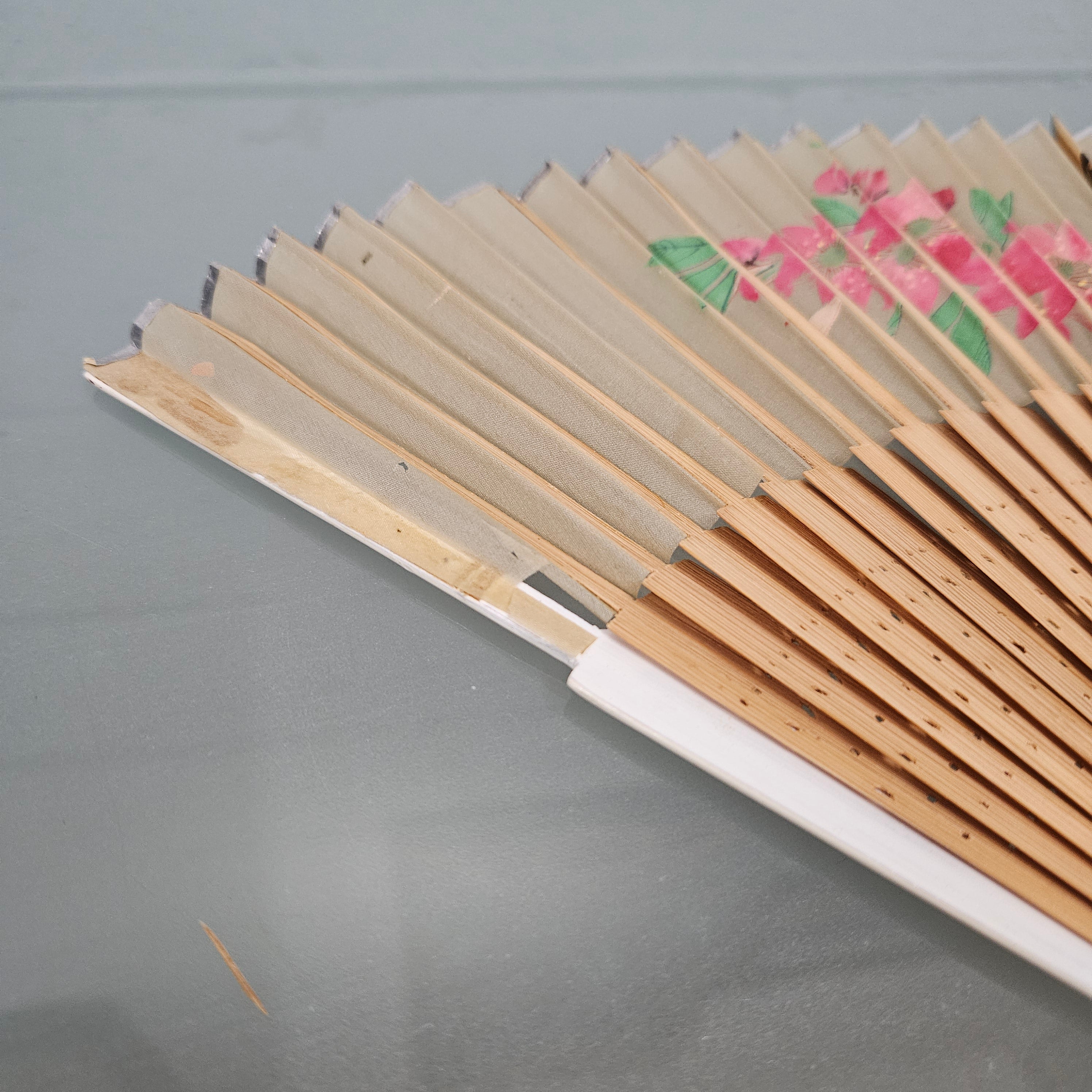 Painted Vintage Fan | Antique & Vintage | Moonee Ponds Antiques | Australia Wide Delivery