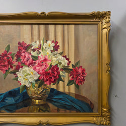 Leila McNamara Oil on Board Signed Painting