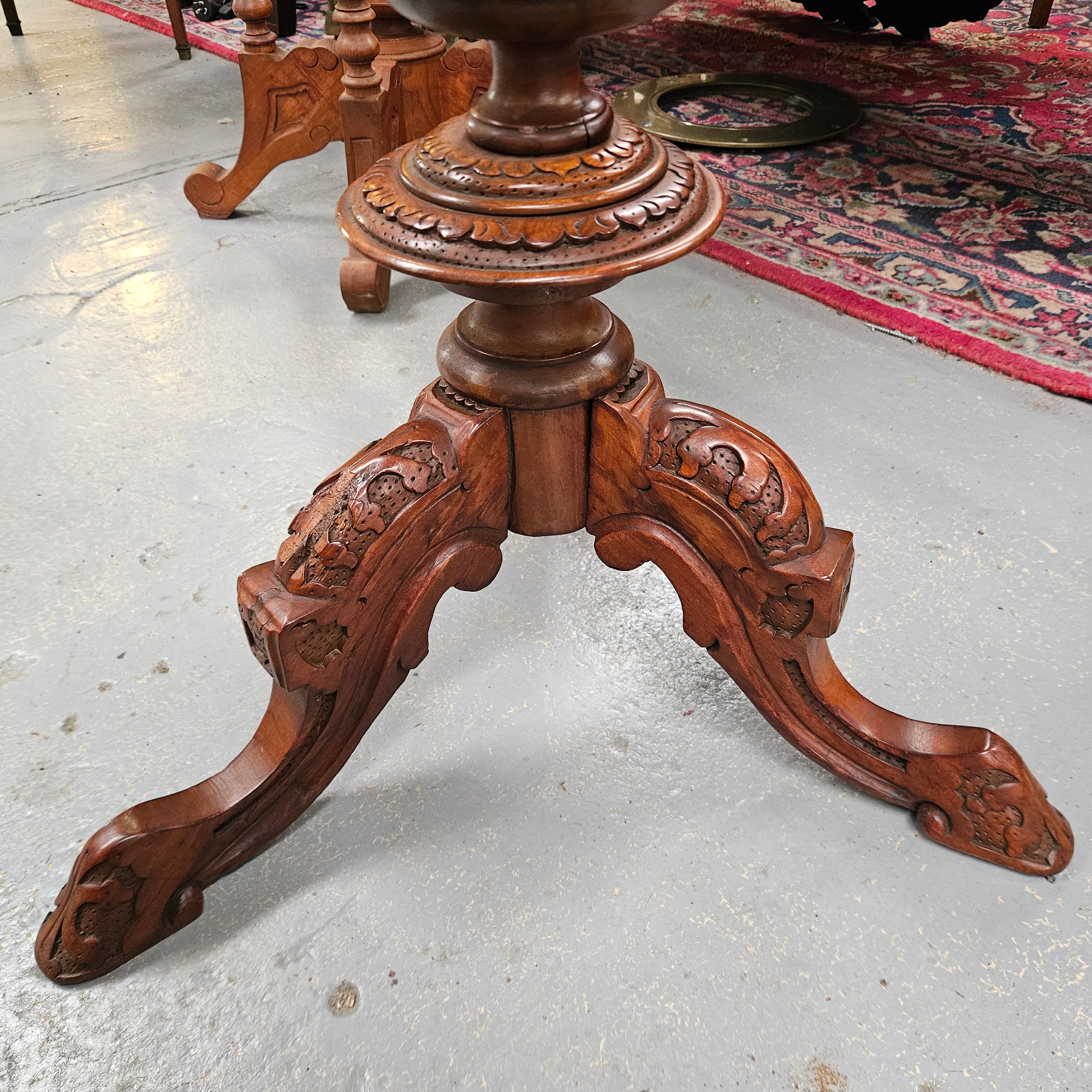 Antique Victorian Mahogany Occasional/Wine Table | Antique & Vintage | Moonee Ponds Antiques | Australia Wide Delivery