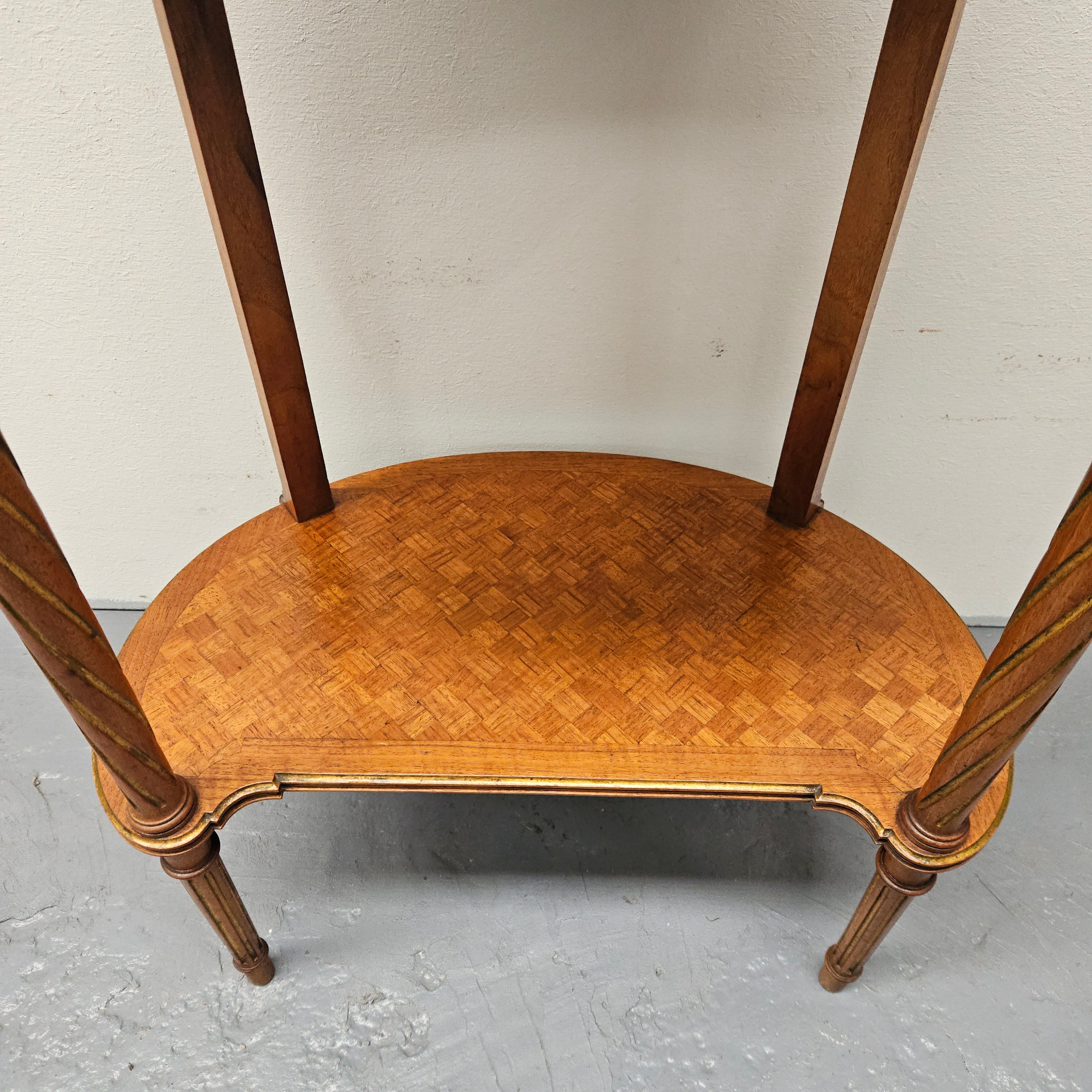 Louis XVIth Style Kidney Shape, Marble Top, Ormolu Trim Side Table | Antique & Vintage | Moonee Ponds Antiques | Australia Wide Delivery