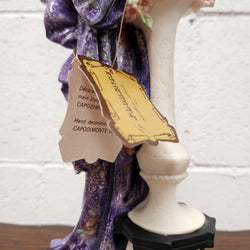 Oriental lady with column G. Armani Figure | Antique & Vintage | Moonee Ponds Antiques | Australia Wide Delivery