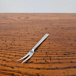 Vintage Georg Jensen Lemon / Pickle Fork - Bernadotte Pattern | Antique & Vintage | Moonee Ponds Antiques | Australia Wide Delivery