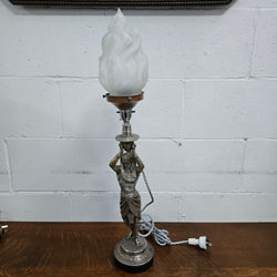 Rare Art Deco Egyptian Revival Lamp | Antique & Vintage | Moonee Ponds Antiques | Australia Wide Delivery