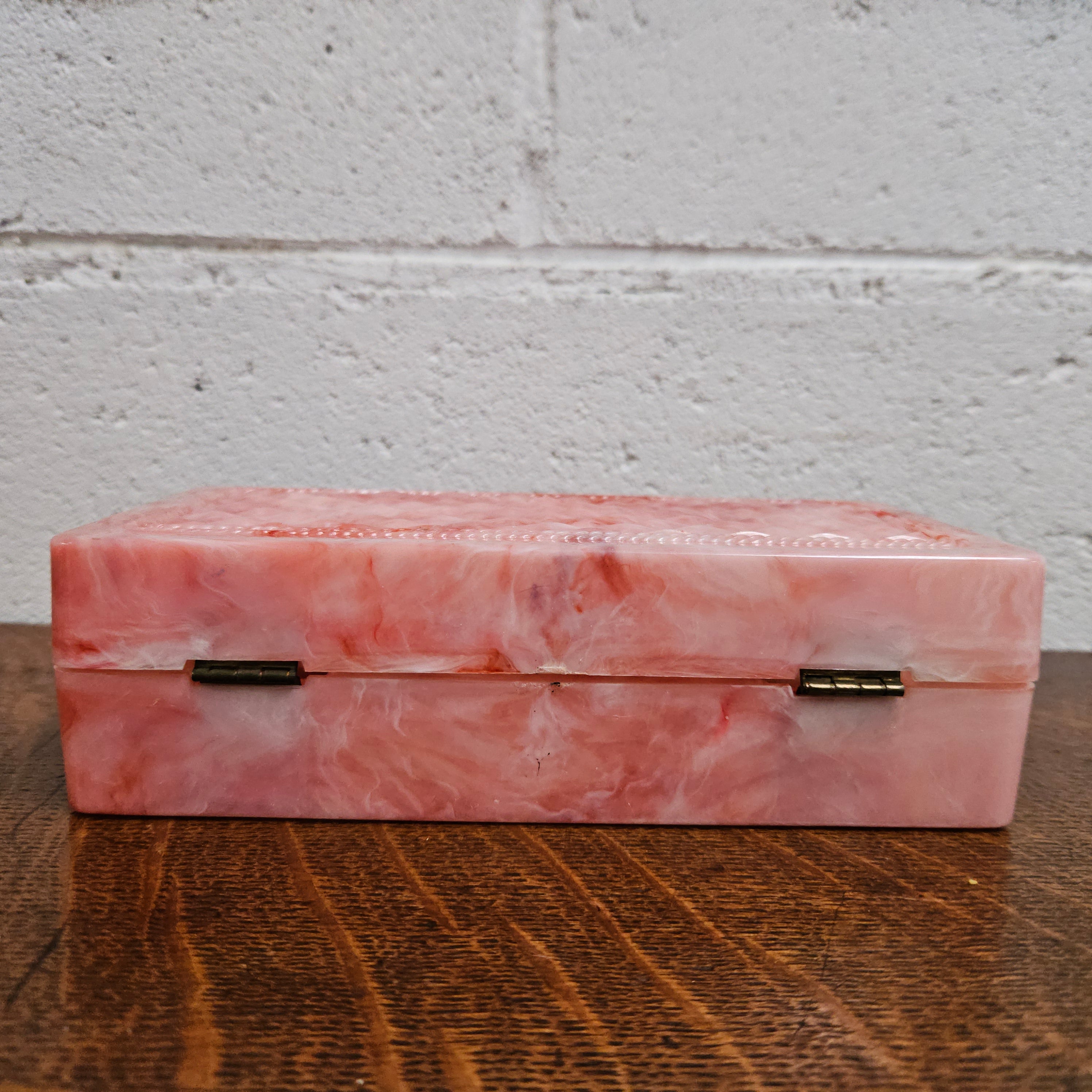 USA Commonwealth Plastic Corps. Jewellery Box | Antique & Vintage | Moonee Ponds Antiques | Australia Wide Delivery