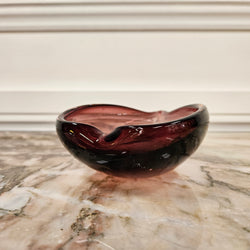 Leaf Shaped Hand Blown Glass Bowl | Antique & Vintage | Moonee Ponds Antiques | Australia Wide Delivery