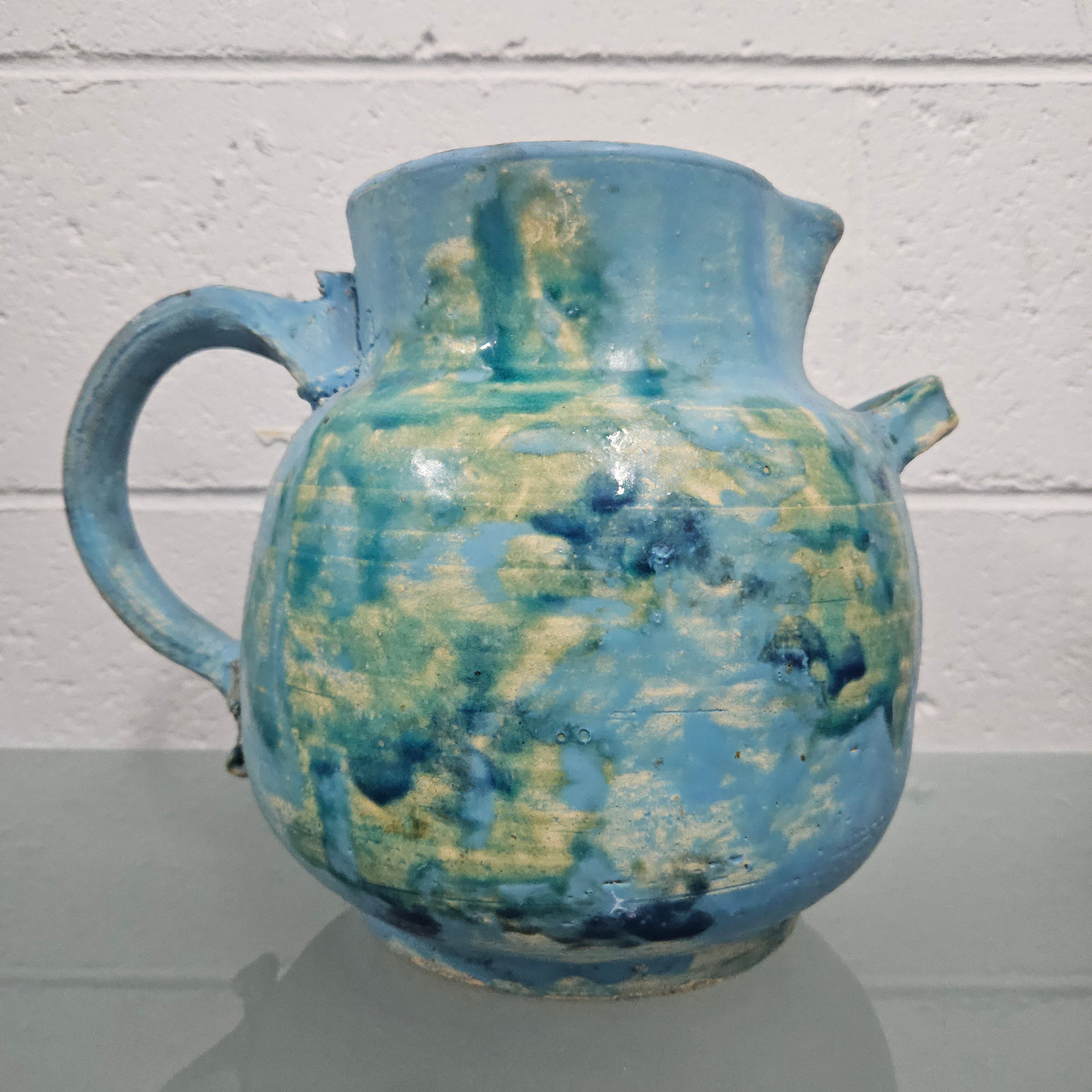 Vintage Rustic Hand Made Jug | Antique & Vintage | Moonee Ponds Antiques | Australia Wide Delivery