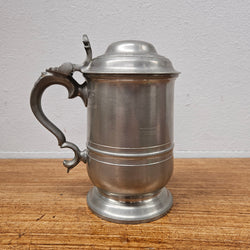 Rare Dunhill Tobacco Storage Pewter | Antique & Vintage | Moonee Ponds Antiques | Australia Wide Delivery