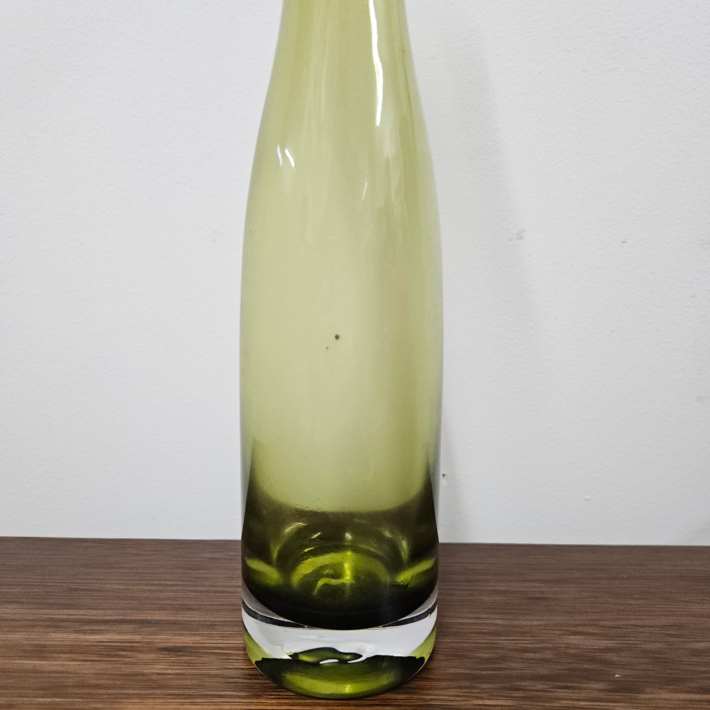 Interesting Glass Vase Attributed To Holmegaard