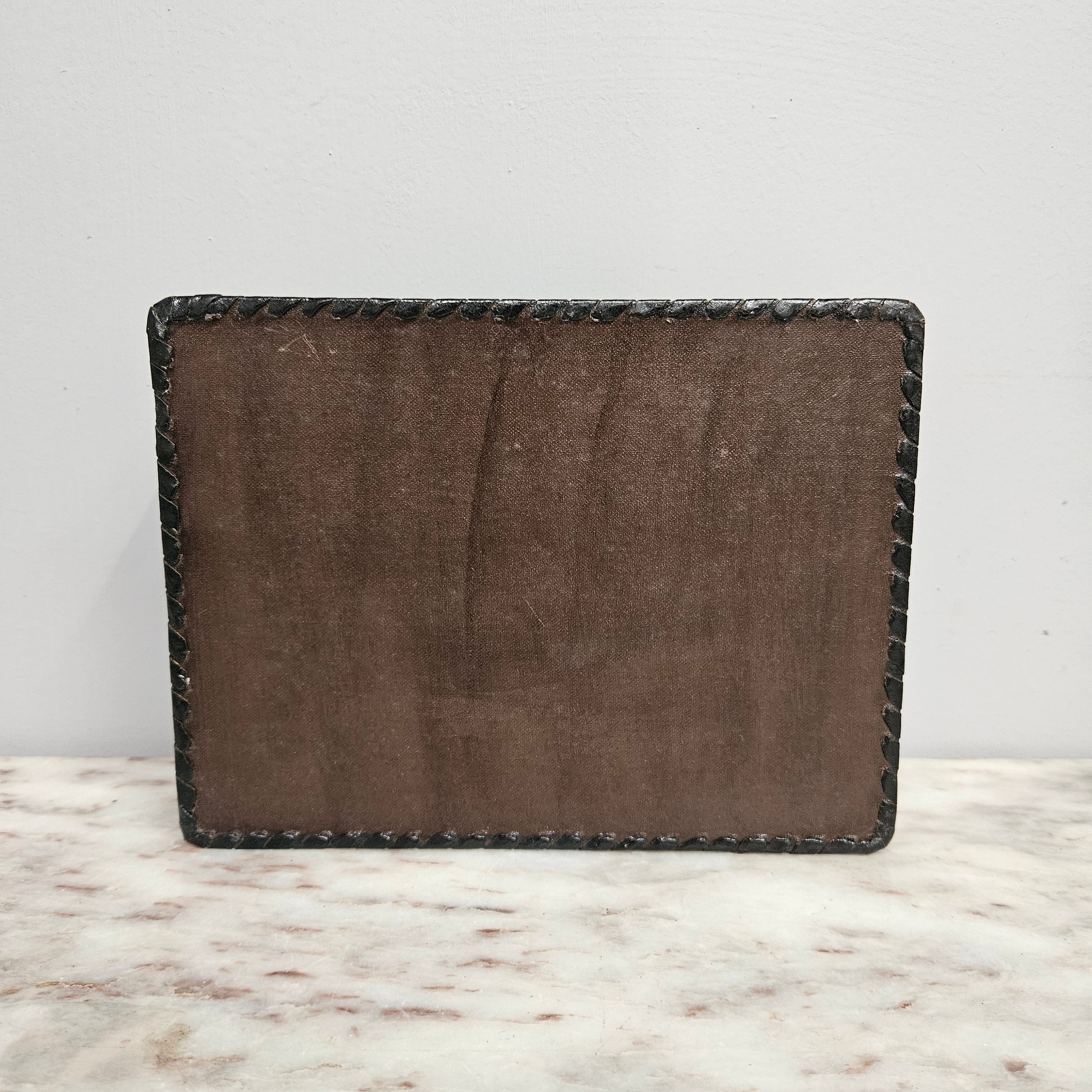 Vintage Spanish Embossed Leather Trinket/Jewellery Box | Antique & Vintage | Moonee Ponds Antiques | Australia Wide Delivery