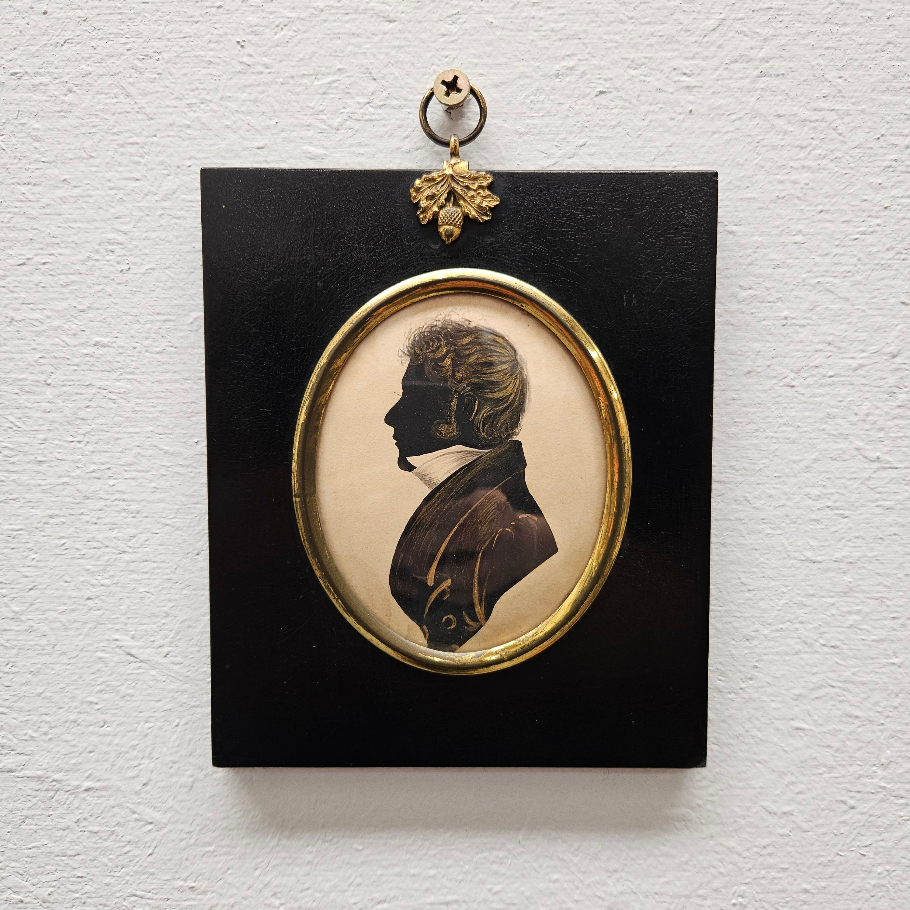Early 19th Century Regency Period Silhouette | Antique & Vintage | Moonee Ponds Antiques | Australia Wide Delivery